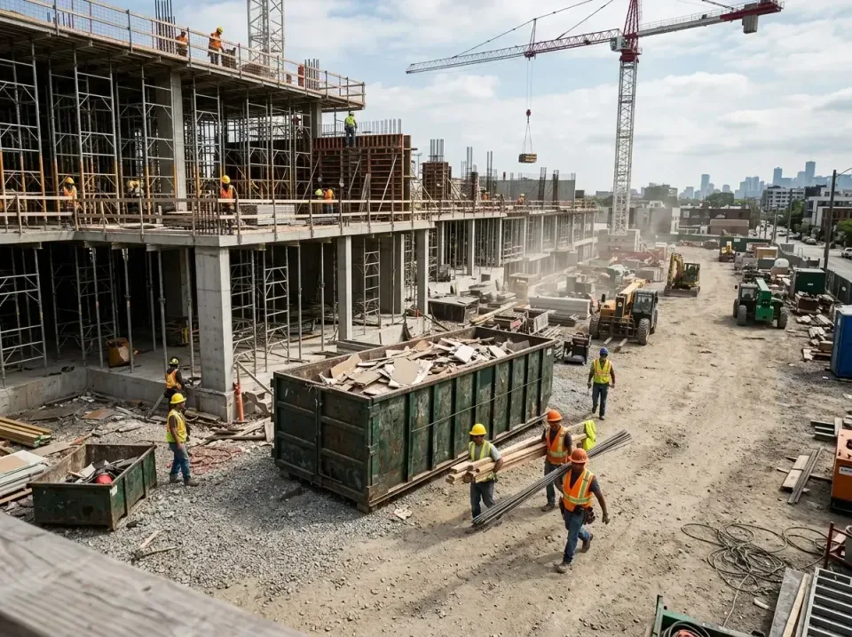 commercial-construction-site-w-002 — frequently asked questions, Low Cost Construction Dumpster Rental in Mount Arlington, NJ